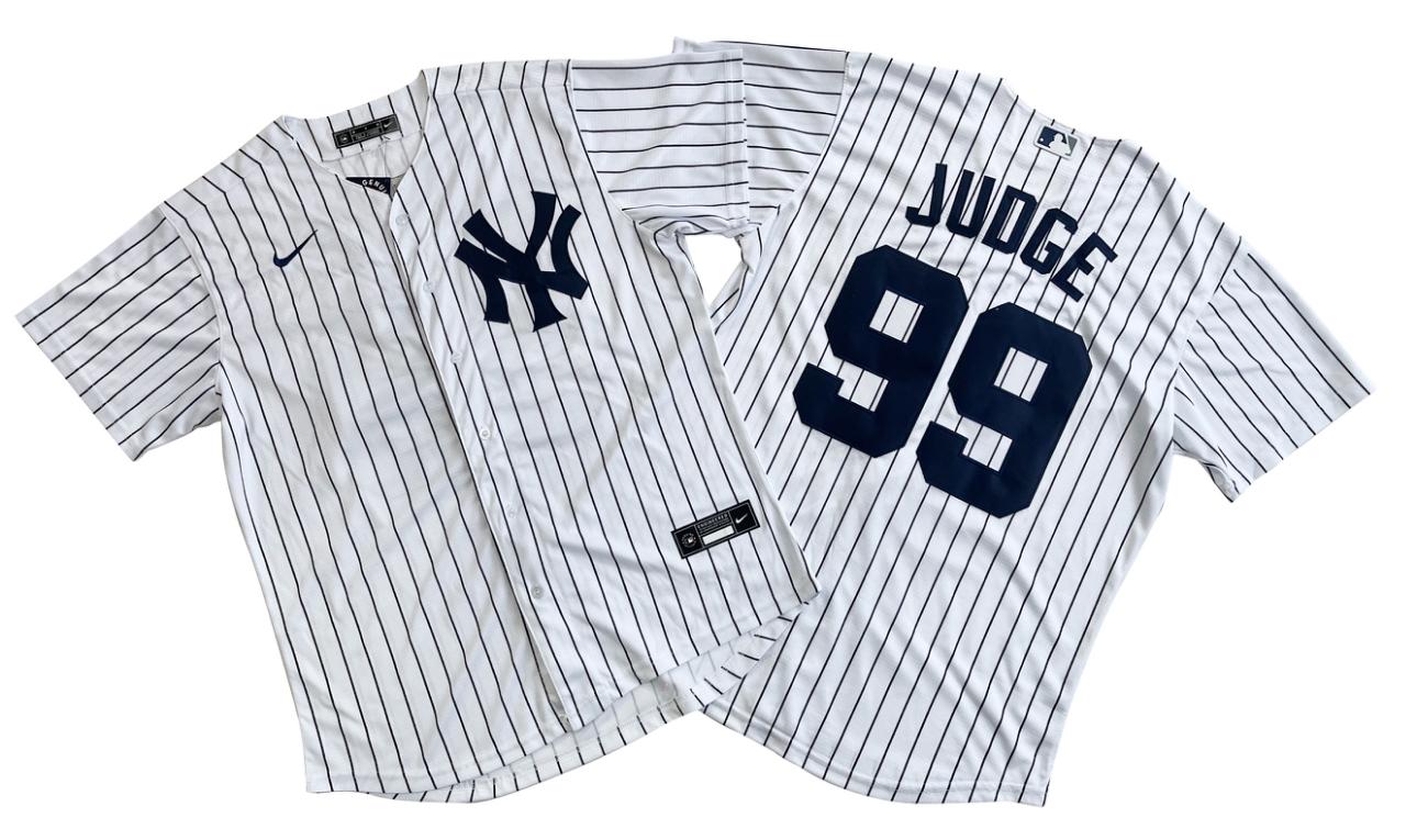 Yankees #99 Aaron Judge Jersey