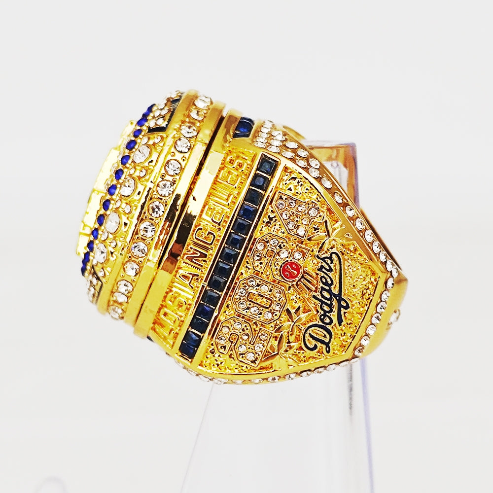 2024 Dodgers Ring Side
