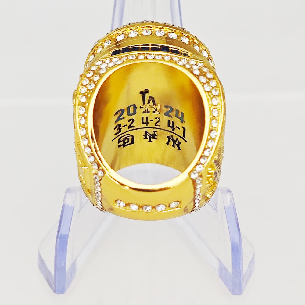 Dodgers Ring Engraved Inside
