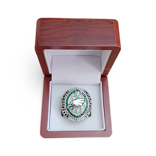 Eagles #1 Jalen Hurts Ring And Box