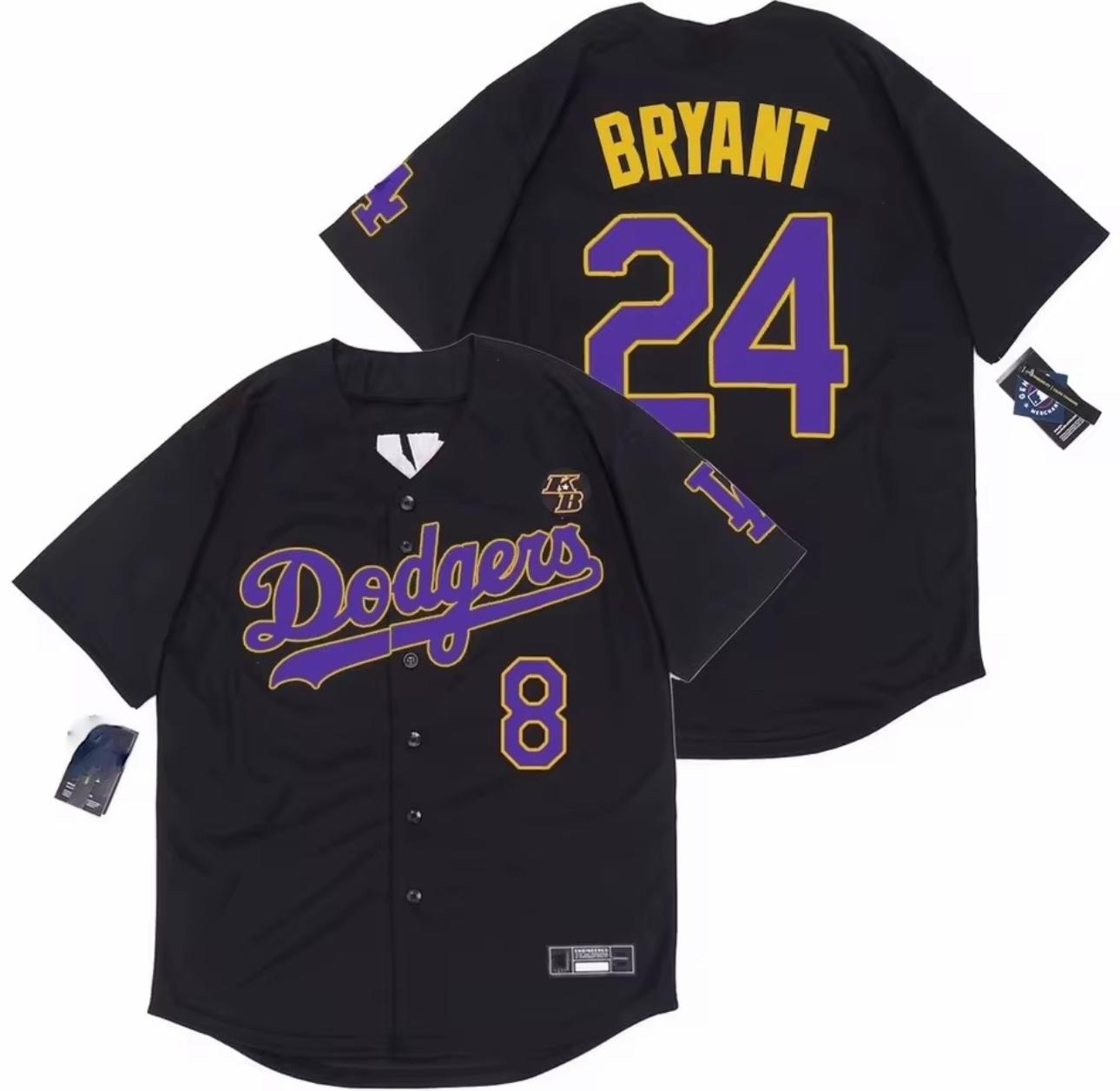 #8, #24 Kobe Bryant Jersey, Lakers Jersey, Dodger Jersey