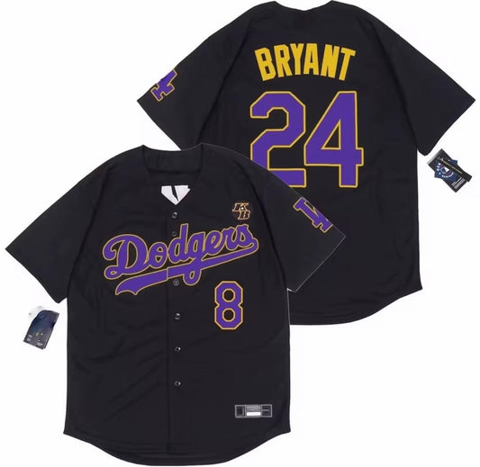 #8, #24 Kobe Bryant Jersey, Lakers Jersey, Dodger Jersey