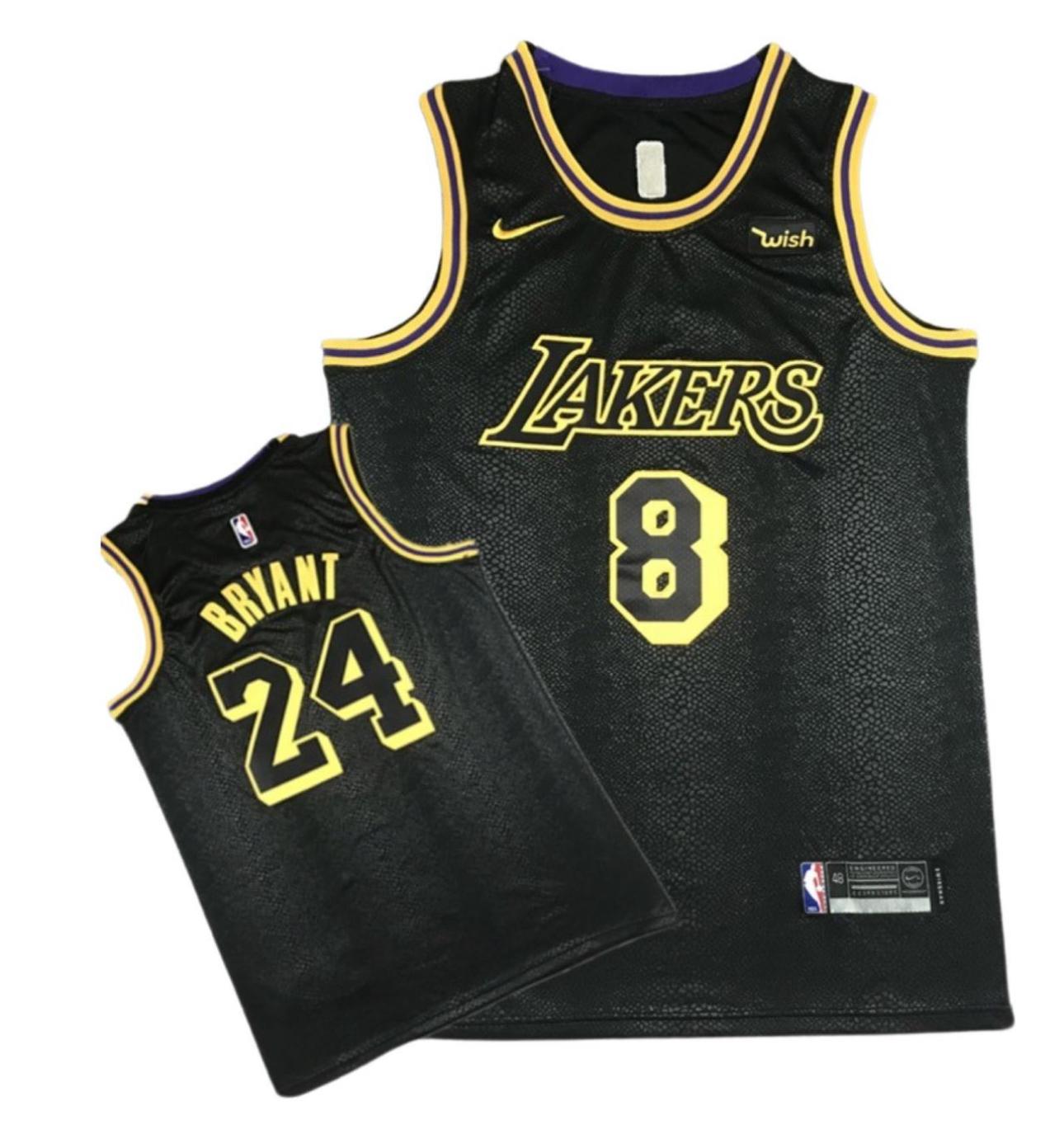 #8, #24 Kobe Bryant Jersey Los Angeles Lakers