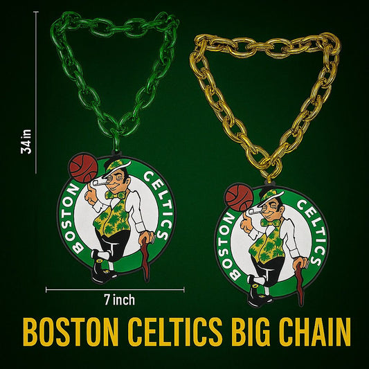 Celtics Big Chain Fan Chain